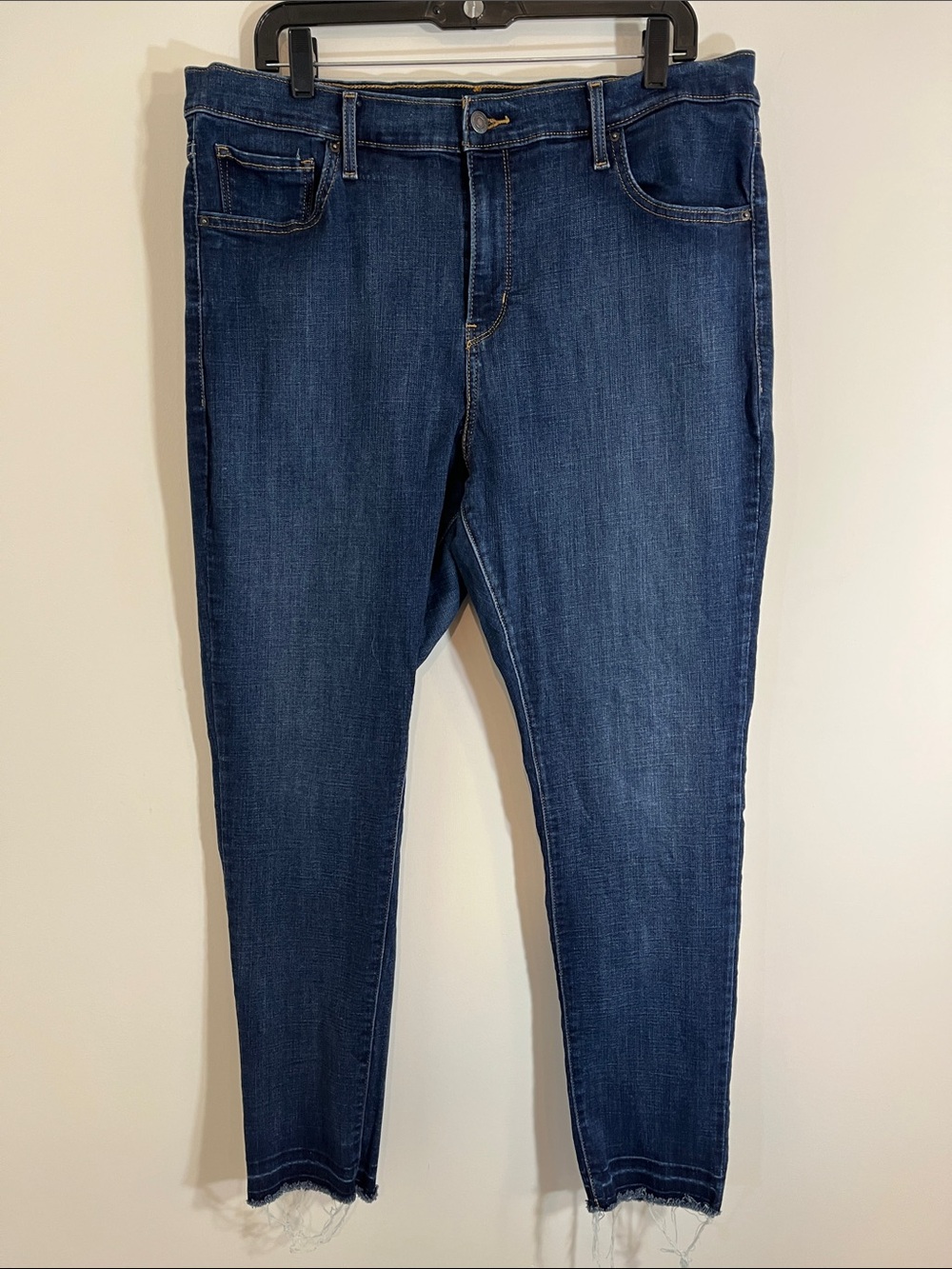 Levi’s 721 high rise skinny 18W